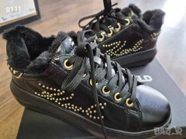 Нови обувки Karl Lagerfeld , снимка 4 - Маратонки - 54202871