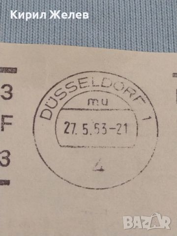 Два стари пощенски пликове с марки и печати Германия за КОЛЕКЦИЯ ДЕКОРАЦИЯ 45852, снимка 5 - Филателия - 46238659