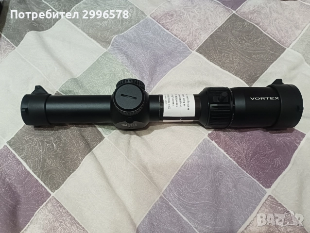 Vortex strike eagle 1-8x24 гонкаджийска оптика, снимка 5 - Оборудване и аксесоари за оръжия - 52606058