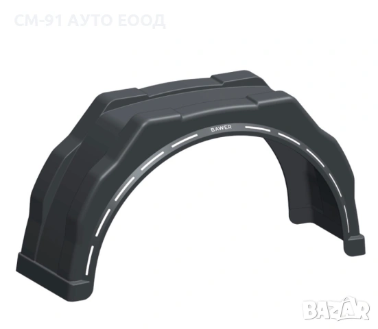 Калник BAWER единична гума 