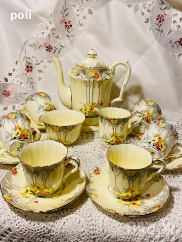 сервиз за кафе