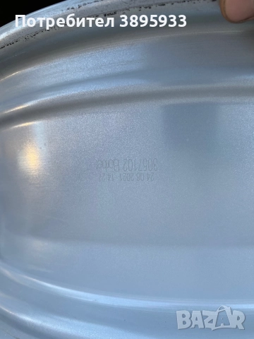 Оригинални джанти на VW Golf 8 VIII, снимка 6 - Гуми и джанти - 52746390