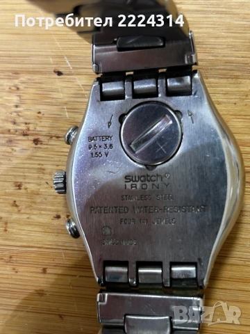 Часовник Swatch irony, снимка 5 - Мъжки - 52664303