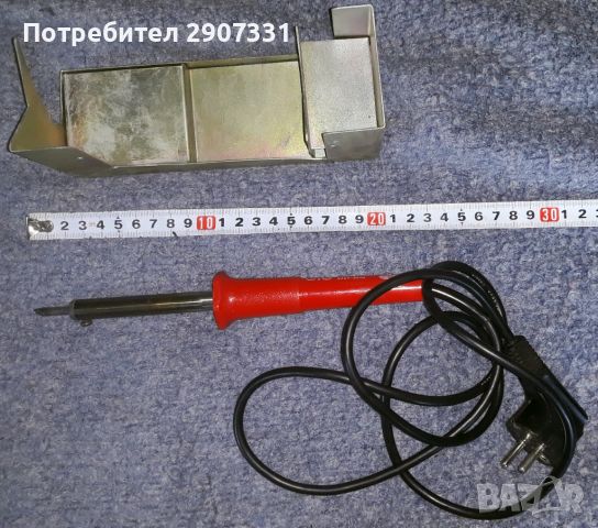 поялник GTG със стойка. 40 W, снимка 8 - Други инструменти - 45659294