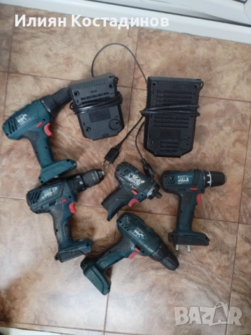 Bosch 18 v, винтоверти и зарядни, снимка 4 - Винтоверти - 51940819