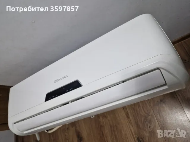 Климатик Electrolux 12 Конвенционален, снимка 3 - Климатици - 48838772