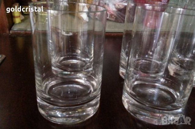  стъклени чаши чашки , снимка 2 - Сервизи - 16145807
