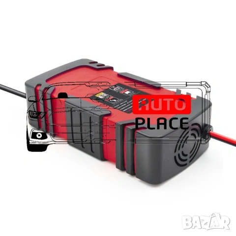 Смарт Зарядно 4AH - 100AH Smart Charger 12V/24V, снимка 6 - Аксесоари и консумативи - 53972710