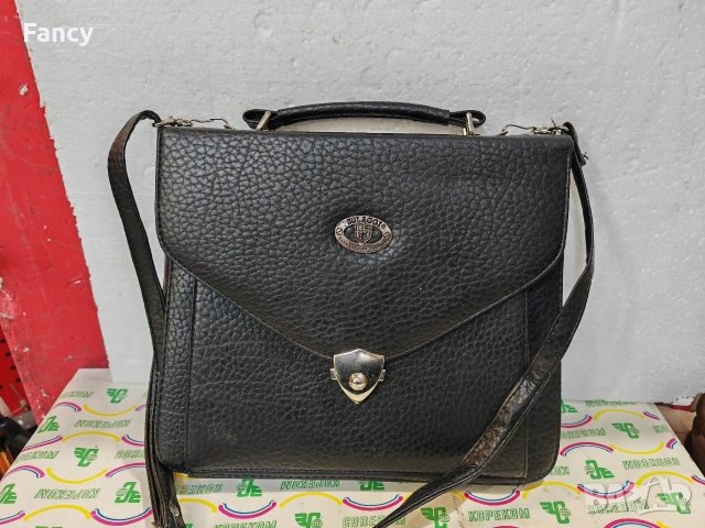 Дамска кожена чанта Bulaggi , снимка 4 - Чанти - 52695809