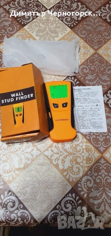 Детектор (скенер) за стена 3в1, снимка 3 - Други - 53519610
