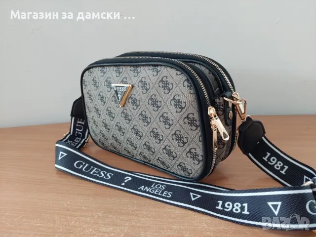 Дамска чанта Guess Код 7002, снимка 14 - Чанти - 47407825