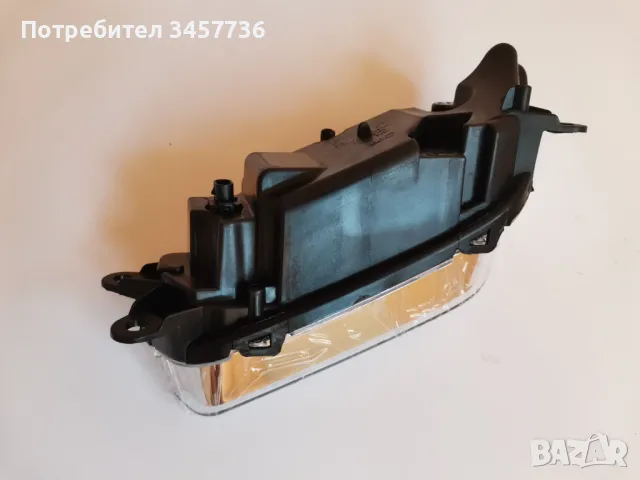 LED Дневни Светлини Халоген DRL Mercedes E Class W212 W207, снимка 5 - Части - 47128496