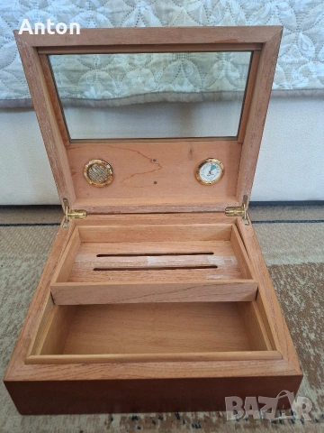 Хумидор за пури , снимка 6 - Табакери - 53040985