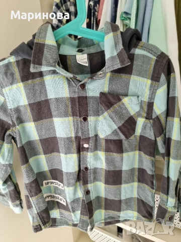 Детска риза от 92ри до 128ми размер, снимка 3 - Детски якета и елеци - 51709556