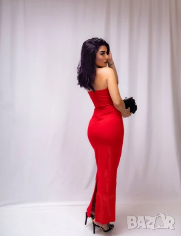 Елегантна рокля🌹  , снимка 2 - Рокли - 51173478