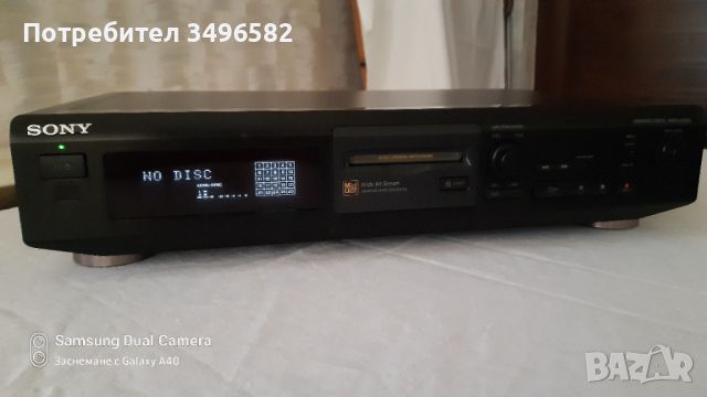 SONY MDS JE320, снимка 1 - Ресийвъри, усилватели, смесителни пултове - 45327614