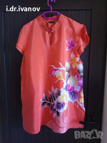 модерна туника с цветя