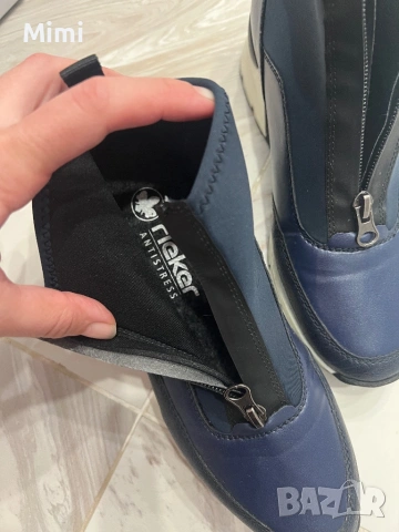 Rieker дамски боти , снимка 10 - Маратонки - 45320286