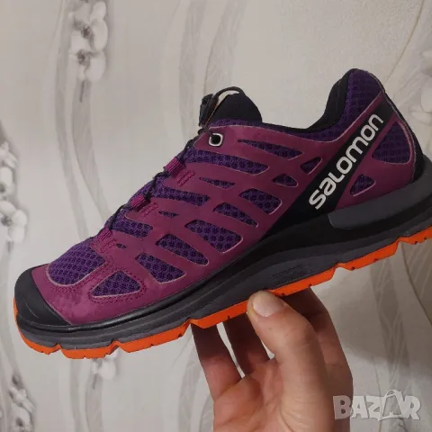 Туристически обувки SALOMON SYNAPSE W+ номер  40 2/3 маратонки , снимка 10 - Други - 49250024