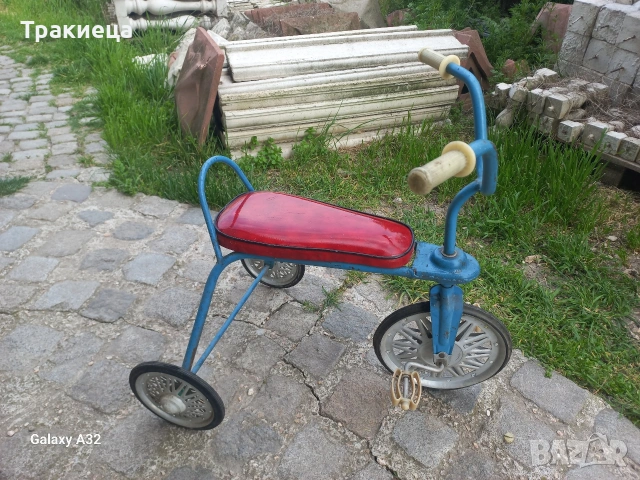 СТАРО ДЕТСКО КОЛЕЛО ТРИКОЛКА