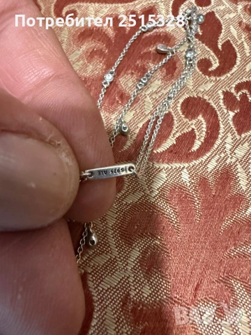 оригинално колие pandora, снимка 4 - Колиета, медальони, синджири - 53974329