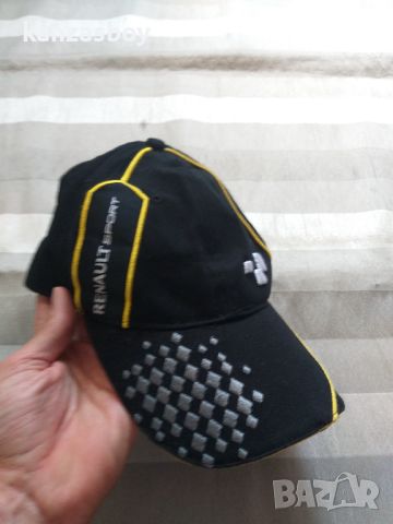 renault sport - страхотна колекционерска шапка , снимка 2 - Шапки - 46059612