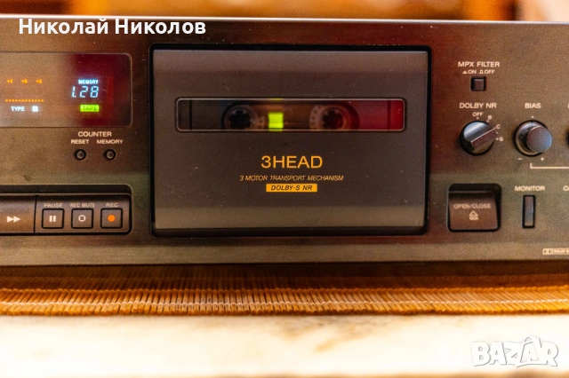 SONY TC-K611S касетен дек 2, снимка 3 - Декове - 53573752