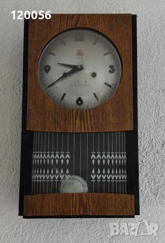 Часовник с махало, снимка 1 - Стенни часовници - 46164153