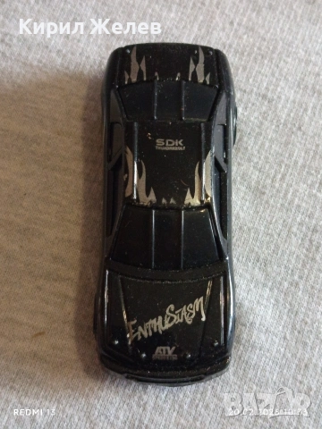 Метална количка спортен модел много красива за КОЛЕКЦИЯ ДЕКОРАЦИЯ 34288, снимка 4 - Колекции - 53557999