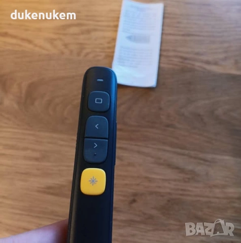 Безжичен презентатор с лазер и управление на звука, снимка 7 - Друга електроника - 53186456