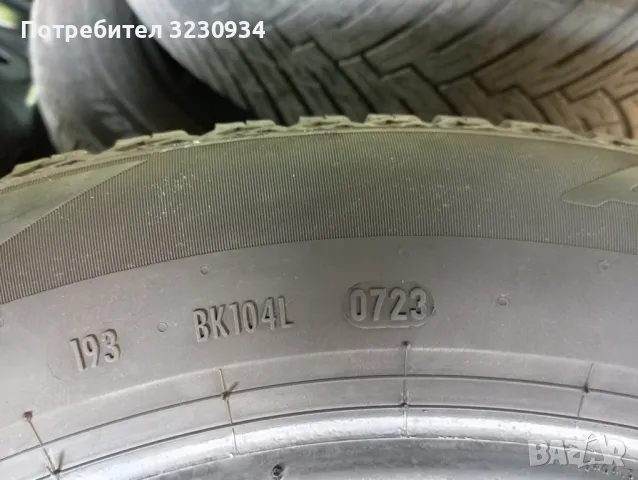 четири употребявани всесезонни гуми, снимка 6 - Гуми и джанти - 47559546