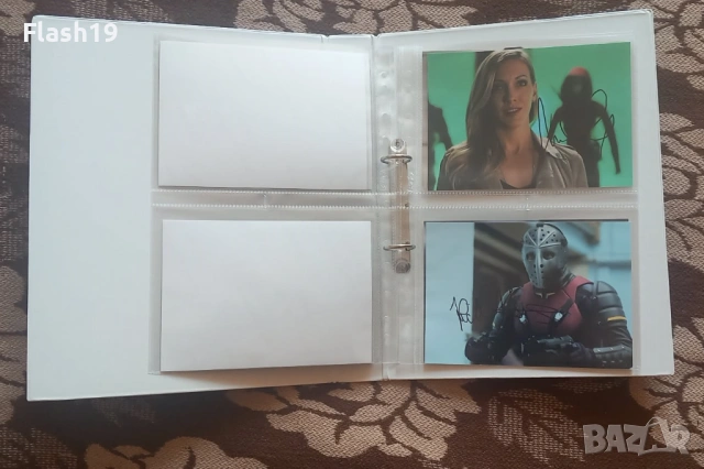 ⭐⭐ Лот 9 бр. Автографи ARROWVERSE + ПОДАРЪК! ⭐⭐, снимка 4 - Колекции - 53751938