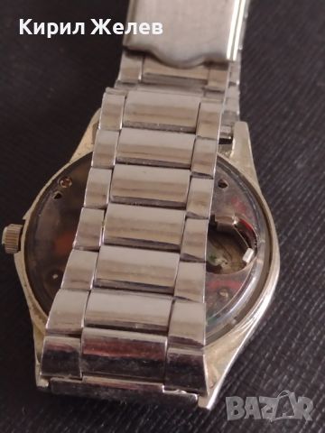 Метална верижка за часовник красив стилен дизайн 44842, снимка 4 - Каишки за часовници - 45381431