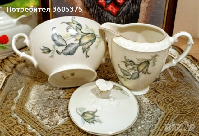 Порцелан от Gebruder Benedikt,от 40-те години, снимка 10 - Антикварни и старинни предмети - 53816482