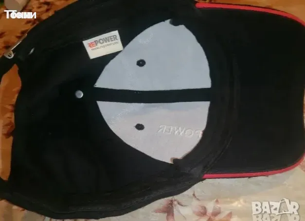 REPOWER Оригинал Нова Мъжка Шапка с Козирка , снимка 5 - Шапки - 49642220
