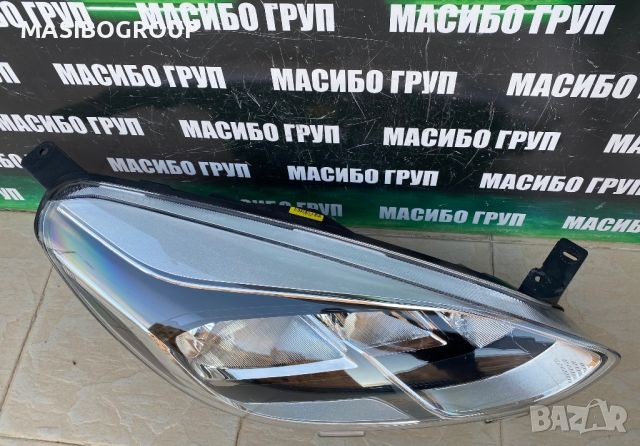 Фар десен фарове за Форд Фиеста Ford Fiesta MK8, снимка 3 - Части - 46737896