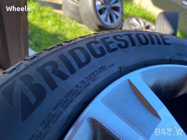 2бр. Летни гуми 225/55/18 Bridgestone Turanza T005 102Y XL AO DOT1921, снимка 5 - Гуми и джанти - 45596071