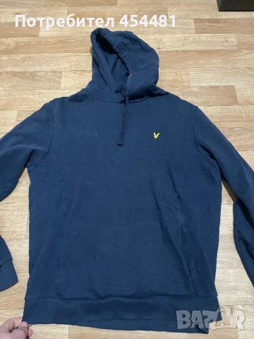 Lyle scott mens hoodie , снимка 1 - Спортни дрехи, екипи - 48550552