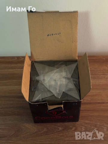 CocoSoul Coconut Charcoal 1 kg 26 mm – кокосови въглени за наргиле / shisha / hookah, снимка 6 - Наргилета - 52340802
