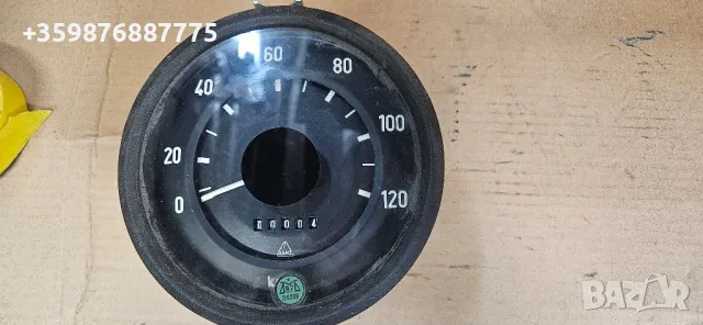 Икарус Скоростомер Километраж Автобус Ретро Ikarus parts part  , снимка 5 - Части - 50419960