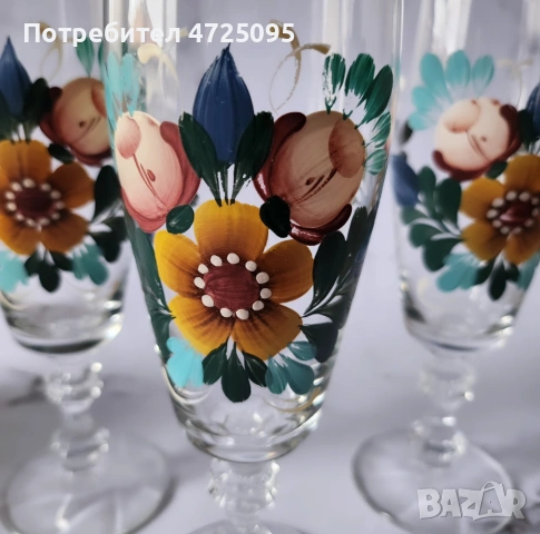 Ръчно рисувани чаши , снимка 2 - Чаши - 53300520