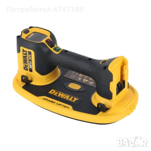 Акумулаторна вендуза DeWALT DCE590N, 18V, 120kg