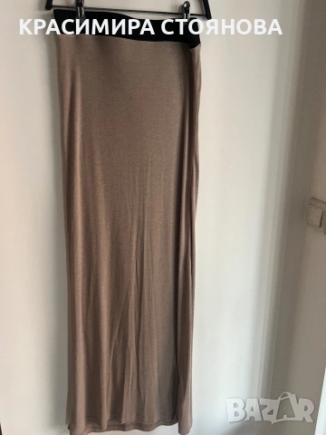 Дълги трикотажни поли 