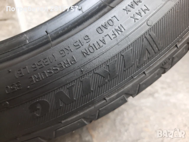 3 броя летни гуми 215/45/17 Viking, снимка 7 - Гуми и джанти - 50677884