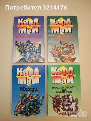 През пустинята - Карл Май, снимка 8 - Художествена литература - 50282827