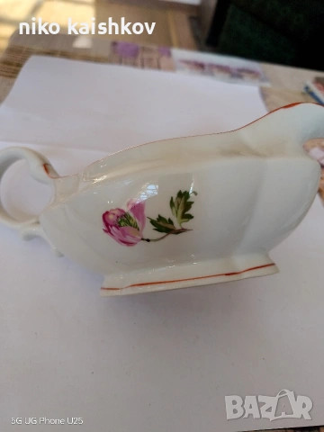 сервиз за хранене , снимка 6 - Антикварни и старинни предмети - 53139401