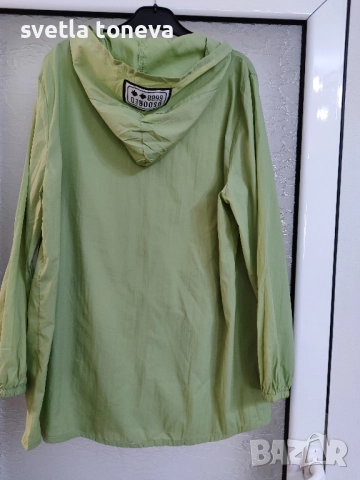 Зелена ветровка, снимка 2 - Други - 51488227