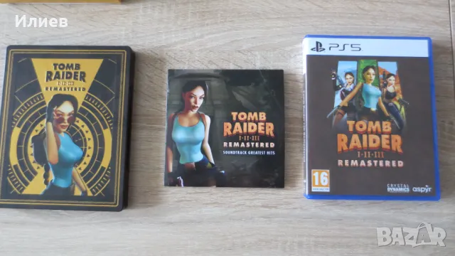 Tomb Raider I-III Remastered - Deluxe Edition, снимка 3 - Игри за PlayStation - 49368225