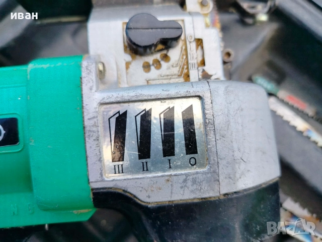 Трион прободен HITACHI/HIKOKI- CJ 65, снимка 4 - Куфари с инструменти - 52792407