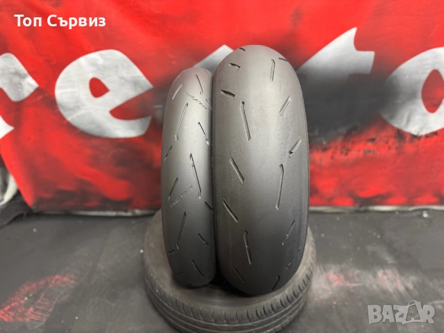 120 70 17 / 190 55 17, Мото гуми, Continental ContiRaceAttack2, снимка 3 - Гуми и джанти - 54160816